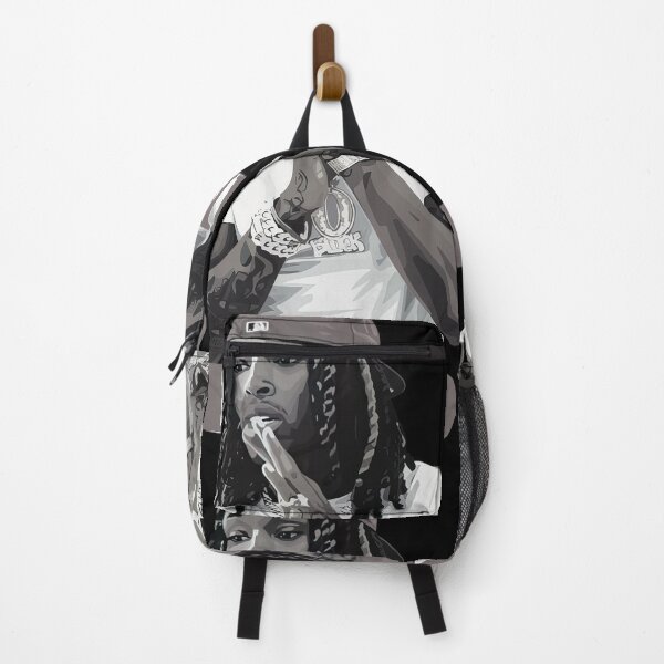 Item preview, King Von Rap Black and white #967 designed and sold by vespira-motion.
