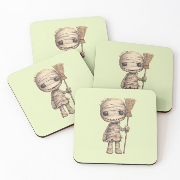 Item preview, mummies cartoon art designed and sold by stikrusak.