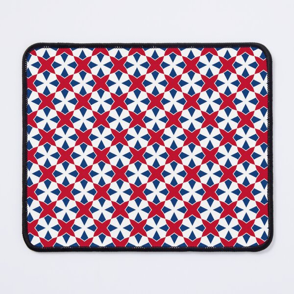 Item preview, Classic Red And Navy Blue Star Pattern designed and sold by igraphixart.