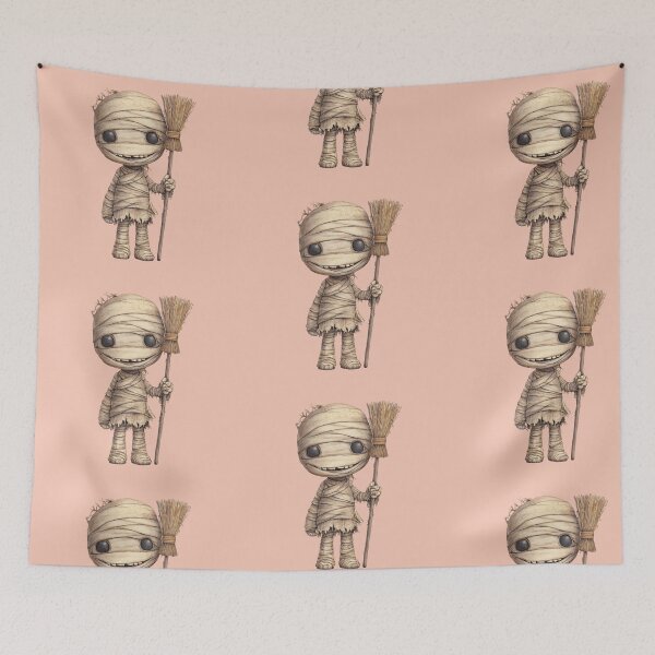 Item preview, mummies cartoon art designed and sold by stikrusak.