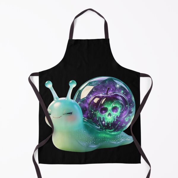 Item preview, Emerald Snail - Forbidden Magic: The Cursed Poison Apple Shell designed and sold by ABYSSLAB.
