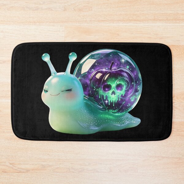 Item preview, Emerald Snail - Forbidden Magic: The Cursed Poison Apple Shell designed and sold by ABYSSLAB.