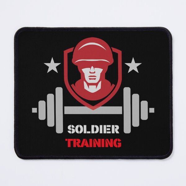 Item preview, Soldier Strength Training Workout designed and sold by ElectroSphere46.