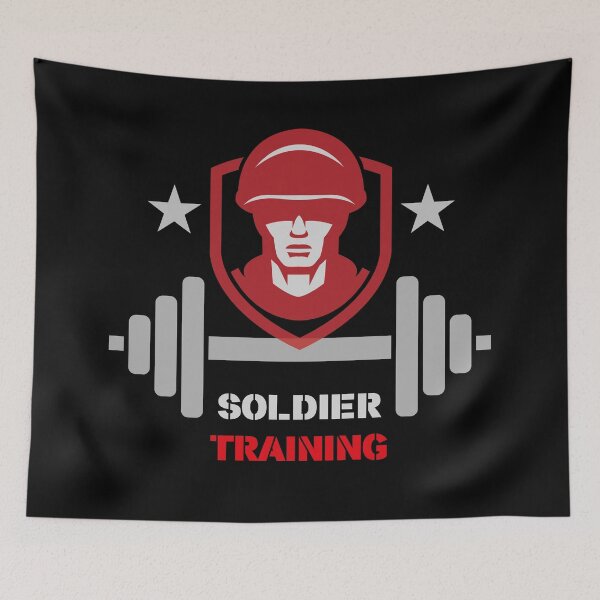 Item preview, Soldier Strength Training Workout designed and sold by ElectroSphere46.