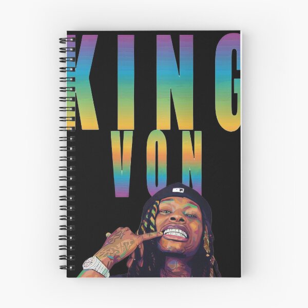 Item preview, King Von Rapper Pop Art #634 designed and sold by vespira-motion.