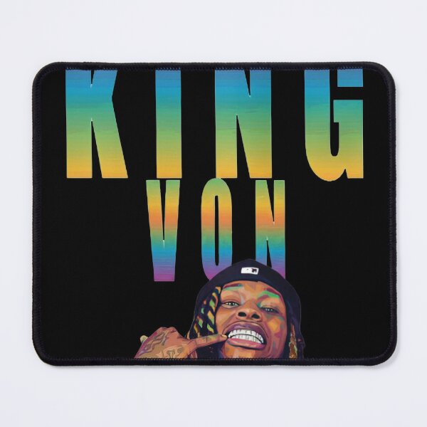 Item preview, King Von Rapper Pop Art #634 designed and sold by vespira-motion.