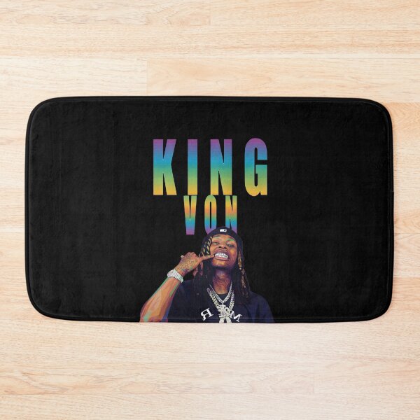 Item preview, King Von Rapper Pop Art #634 designed and sold by vespira-motion.