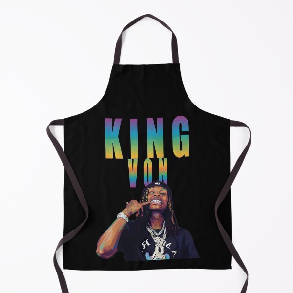 Item preview, King Von Rapper Pop Art #634 designed and sold by vespira-motion.