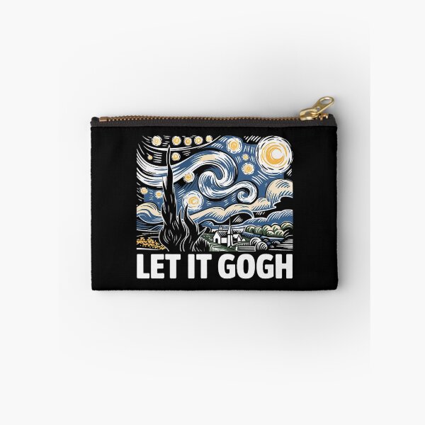 Item preview, Let It Gogh Funny Vincent Van Gogh Starry Night designed and sold by Littermin.