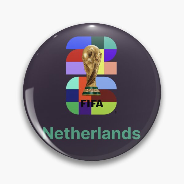 Item preview, FIFA World Cup Trophy 2026 Football Soccer Fan Design - Netherlands designed and sold by t-patterns.