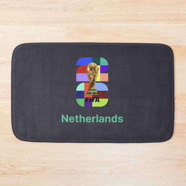 Item preview, FIFA World Cup Trophy 2026 Football Soccer Fan Design - Netherlands designed and sold by t-patterns.