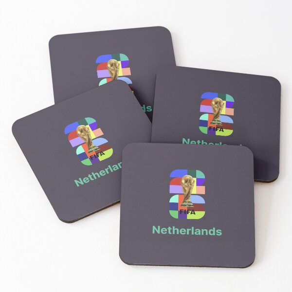 Item preview, FIFA World Cup Trophy 2026 Football Soccer Fan Design - Netherlands designed and sold by t-patterns.