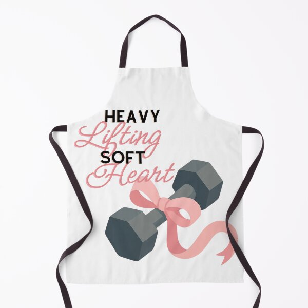 Item preview, Heavy Lifting Soft Heart Dumbbell designed and sold by Girly-Universe.
