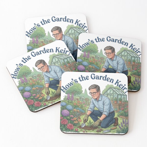 Item preview, Keir Starmer - How's the Garden? designed and sold by Kirrindy Designs.