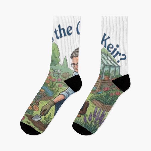 Item preview, Keir Starmer - How's the Garden? designed and sold by Kirrindy Designs.