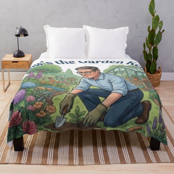 Item preview, Keir Starmer - How's the Garden? designed and sold by Kirrindy Designs.