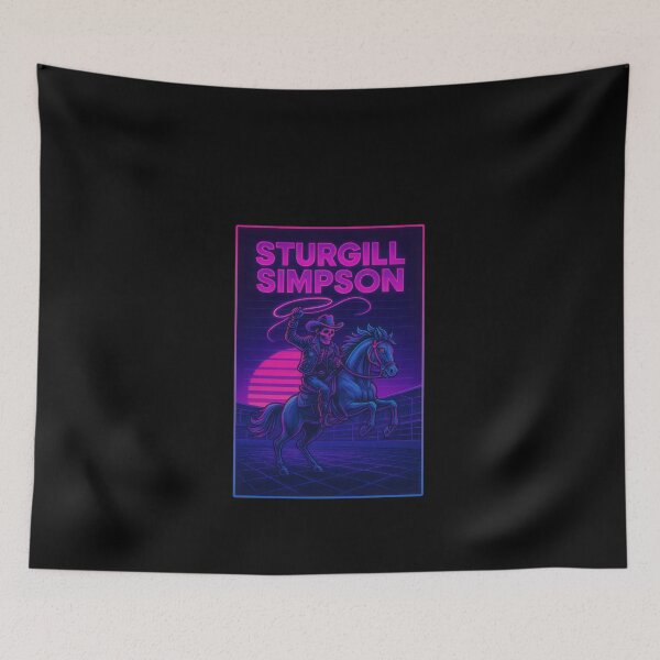 Item preview, Sturgill Simpson #4516 designed and sold by pple-frame.