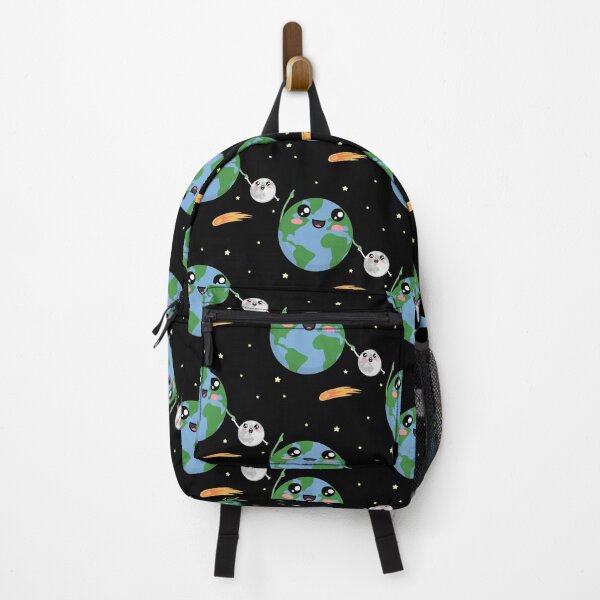 Item preview, Kawaii Earth Moon Comet Space Stars Design designed and sold by marke770.