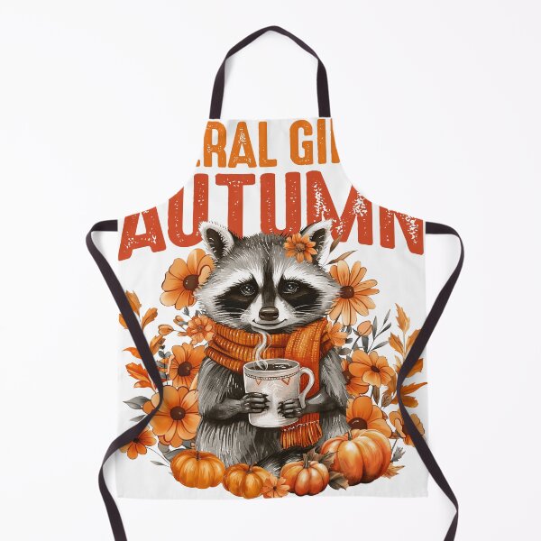 Item preview, Feral Girl Autumn Cozy Raccoon designed and sold by varin-studio.
