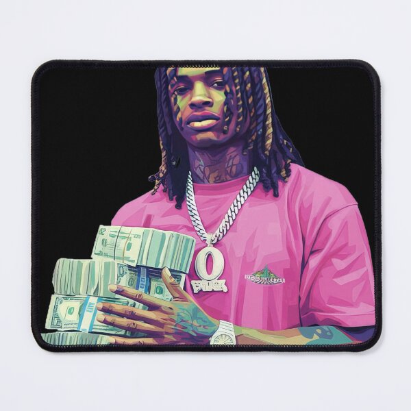Item preview, King Von Rap Pop Art #386 designed and sold by vespira-motion.