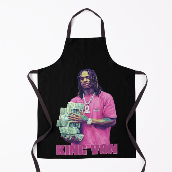Item preview, King Von Rap Pop Art #386 designed and sold by vespira-motion.