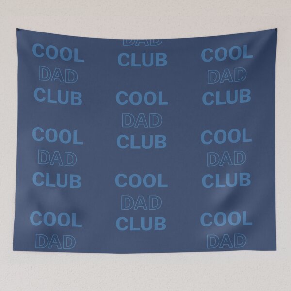 Item preview, cool dadclub graphic tee designed and sold by Sameera Amir.