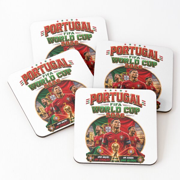 Item preview, Portugal Fifa World Cup 2026 Soccer Tribute designed and sold by KLERIKSTORE.