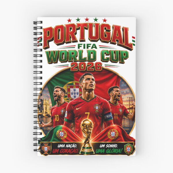 Item preview, Portugal Fifa World Cup 2026 Soccer Tribute designed and sold by KLERIKSTORE.