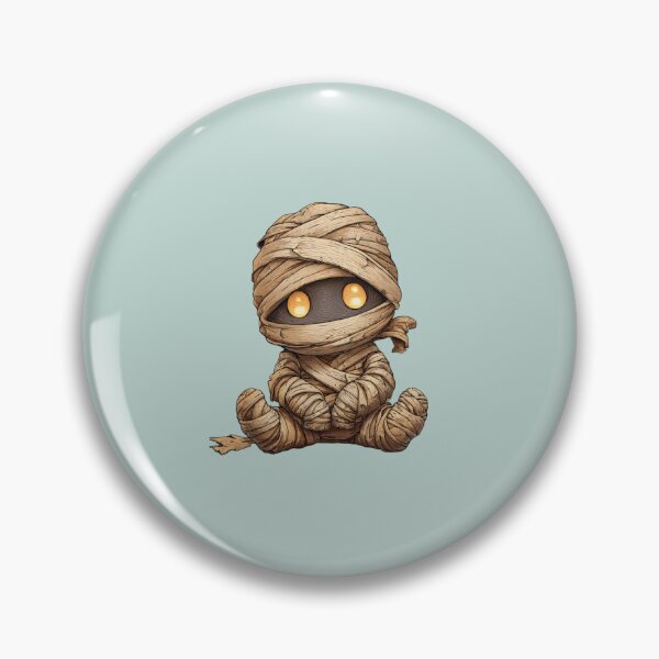 Item preview, lazy cartoon mummies designed and sold by stikrusak.