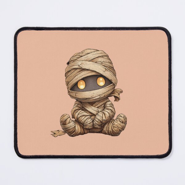 Item preview, lazy cartoon mummies designed and sold by stikrusak.