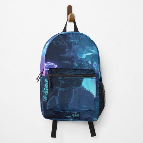 Item preview, Spine Reef Canyon Alien Fantasy Landscape designed and sold by Luminous Wilds.