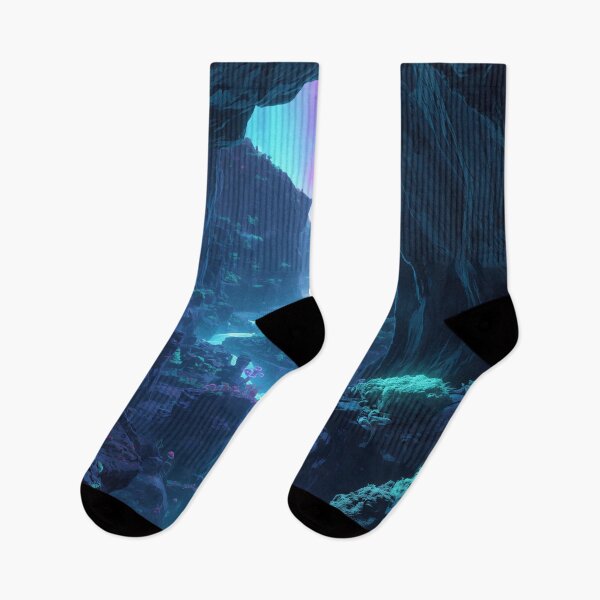 Item preview, Spine Reef Canyon Alien Fantasy Landscape designed and sold by Luminous Wilds.