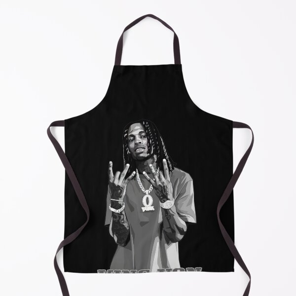 Item preview, King Von Rap Black and white #172 designed and sold by vespira-motion.