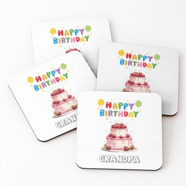 Item preview, Happy Birthday Grandpa – Loving birthday wishes for the best grandpa designed and sold by PureHopeStudio.