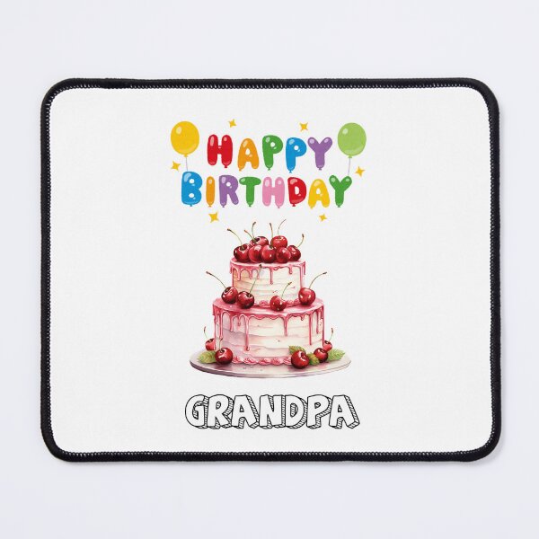 Item preview, Happy Birthday Grandpa – Loving birthday wishes for the best grandpa designed and sold by PureHopeStudio.