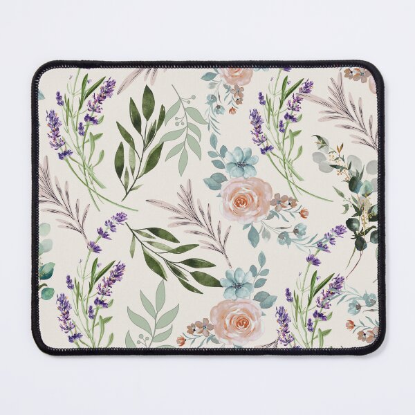 Item preview, Elegant Blush Rose & Lavender Botanical designed and sold by Siti Hoiriyah.