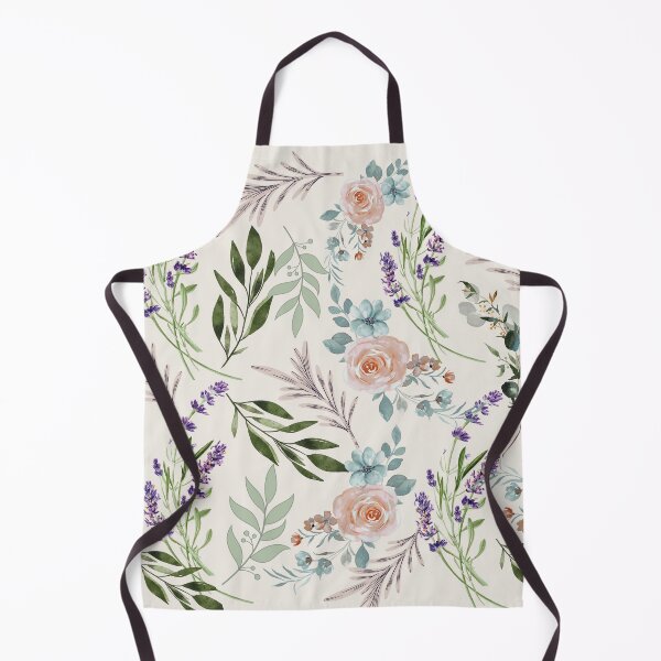 Item preview, Elegant Blush Rose & Lavender Botanical designed and sold by Siti Hoiriyah.