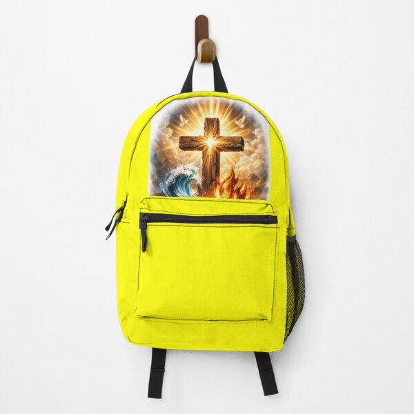 Item preview, Cross of Fire and Water designed and sold by MastersDesignNk.