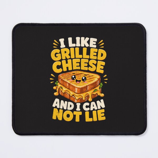Item preview, Funny Grilled Cheese Sandwich Lover Retro Food Humor Design designed and sold by kiralynstration.