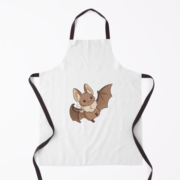 Item preview, Cute Cozy Coffee Bat Cottagecore Illustration designed and sold by ogduckboy.