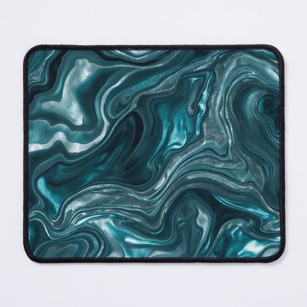 Item preview, Liquid Glass Waves — Reflective Abstract Motion designed and sold by EpicGear085.