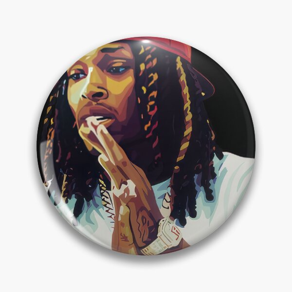 Item preview, King Von Rapper Pop Art #565 designed and sold by vespira-motion.