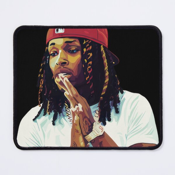 Item preview, King Von Rapper Pop Art #565 designed and sold by vespira-motion.