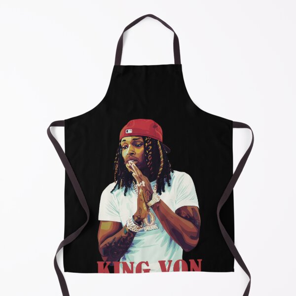 Item preview, King Von Rapper Pop Art #565 designed and sold by vespira-motion.