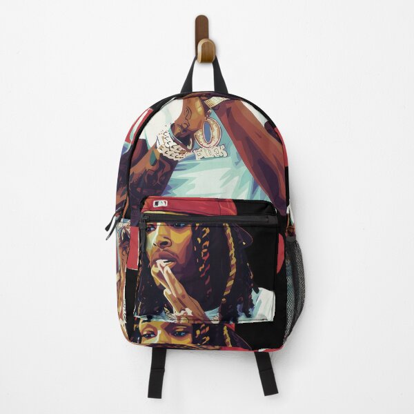 Item preview, King Von Rapper Pop Art #565 designed and sold by vespira-motion.