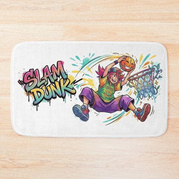 Item preview, Anime Shonen Slam Dunk Gamer Aesthetic designed and sold by JC Riche.
