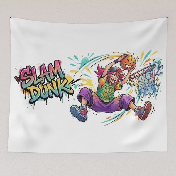 Item preview, Anime Shonen Slam Dunk Gamer Aesthetic designed and sold by JC Riche.