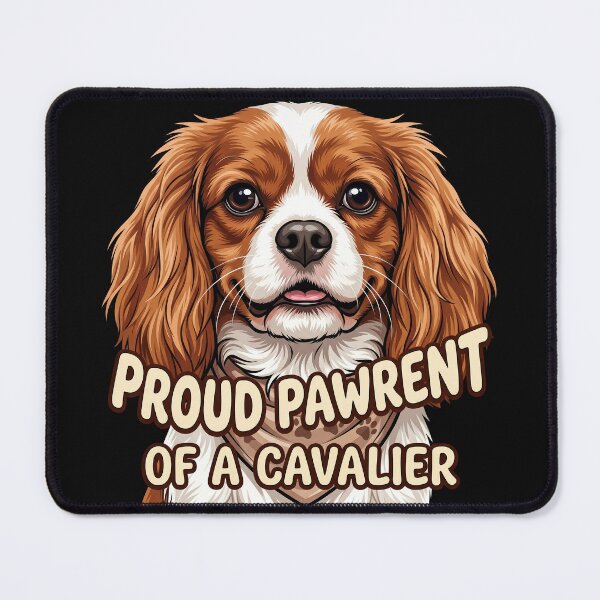 Item preview, Cavalier King Charles Spaniel designed and sold by The Quiet Canvas By Jacky.