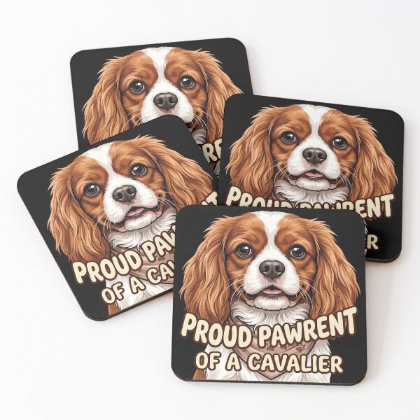Item preview, Cavalier King Charles Spaniel designed and sold by The Quiet Canvas By Jacky.