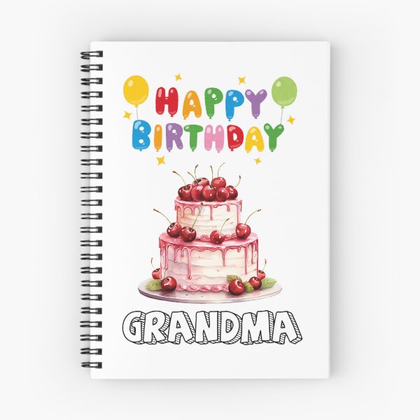 Item preview, Happy Birthday Grandma – A special gift for Grandma designed and sold by PureHopeStudio.